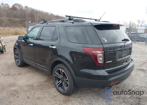 2014 Ford Explorer Sport z USA, uszkodzony, nr VIN 1FM5K8GT4EGA78886